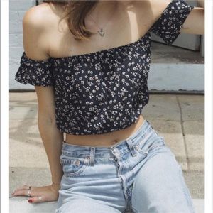 Brandy Melville Beccah Top BNWOT